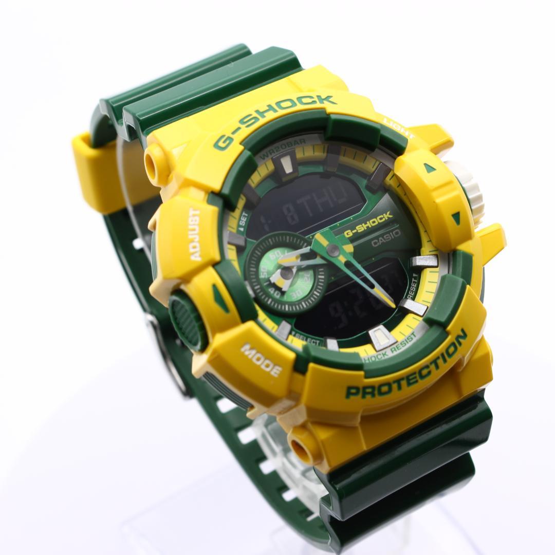 希少 G-SHOCK メンズ 腕時計 アナデジ 廃盤 大型ロータリースイッチ