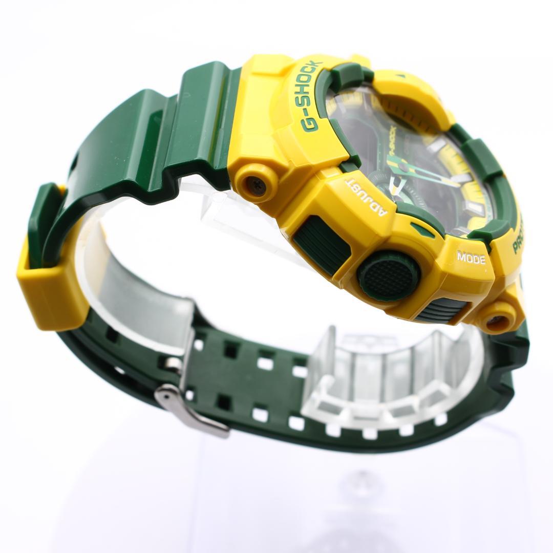 希少 G-SHOCK メンズ 腕時計 アナデジ 廃盤 大型ロータリースイッチ