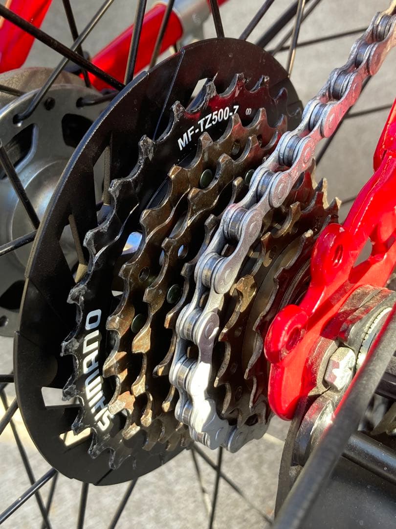 期間限定値下【直接引渡】BRIDGESTONEクロスファイヤージュニア26インチ