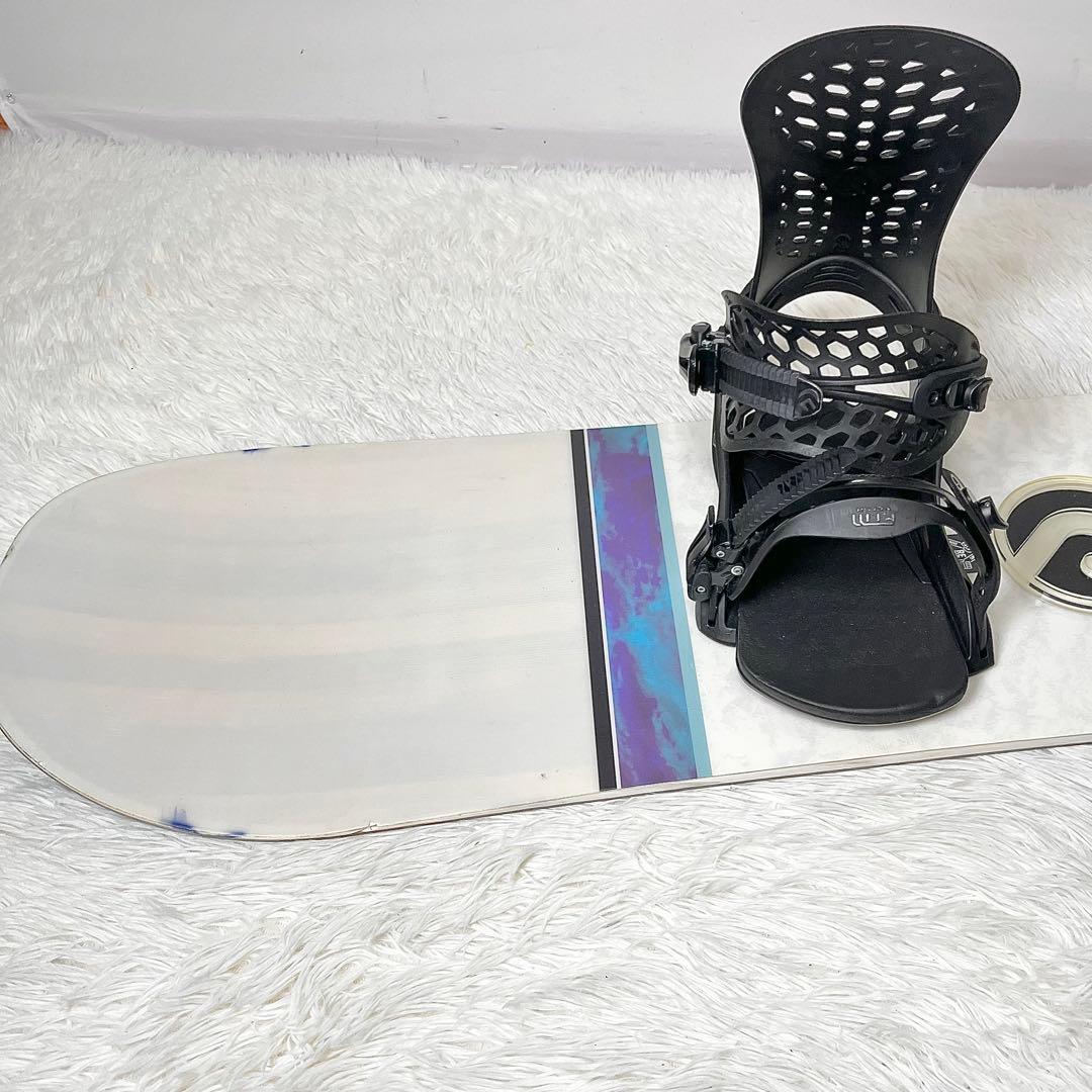 【良品】SALOMON FRONTIER 153＋FLEX PR ML ケース付