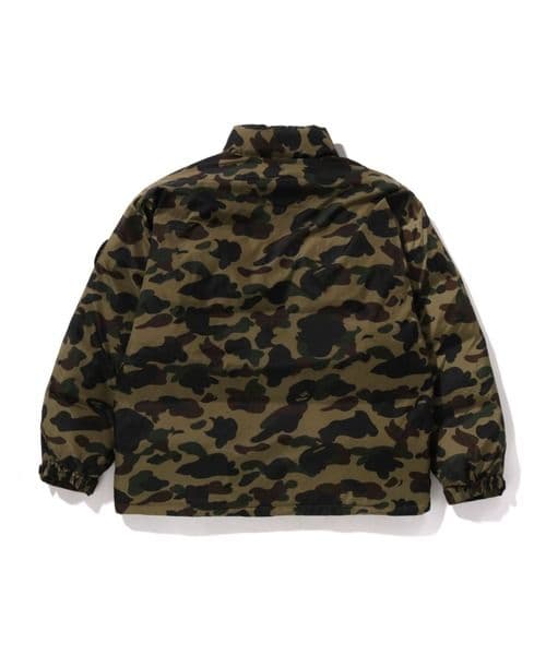ジャケット・アウター A BATHING APE 1ST CAMO DOWN JACKET