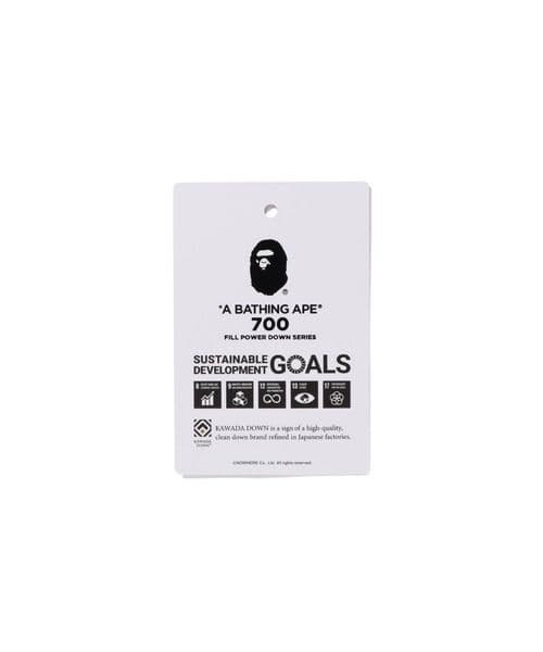 ジャケット・アウター A BATHING APE 1ST CAMO DOWN JACKET