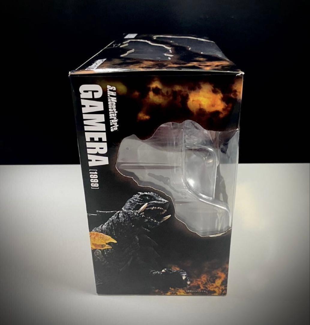 【未使用】S.H.MonsterArtsガメラ(1999) ガメラ3 邪神覚醒