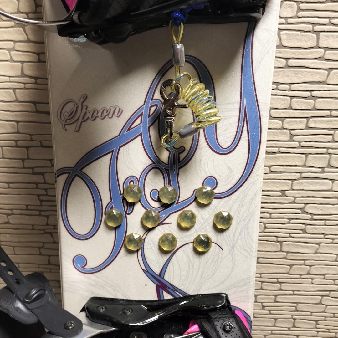 【4点セット】SPOON スノーボード 143cm / Salomonブーツ