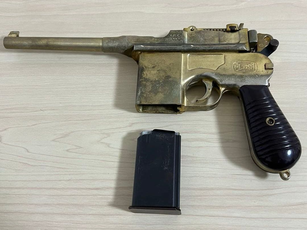 ハドソンモーゼルM1930モデルガンSMGマークあり