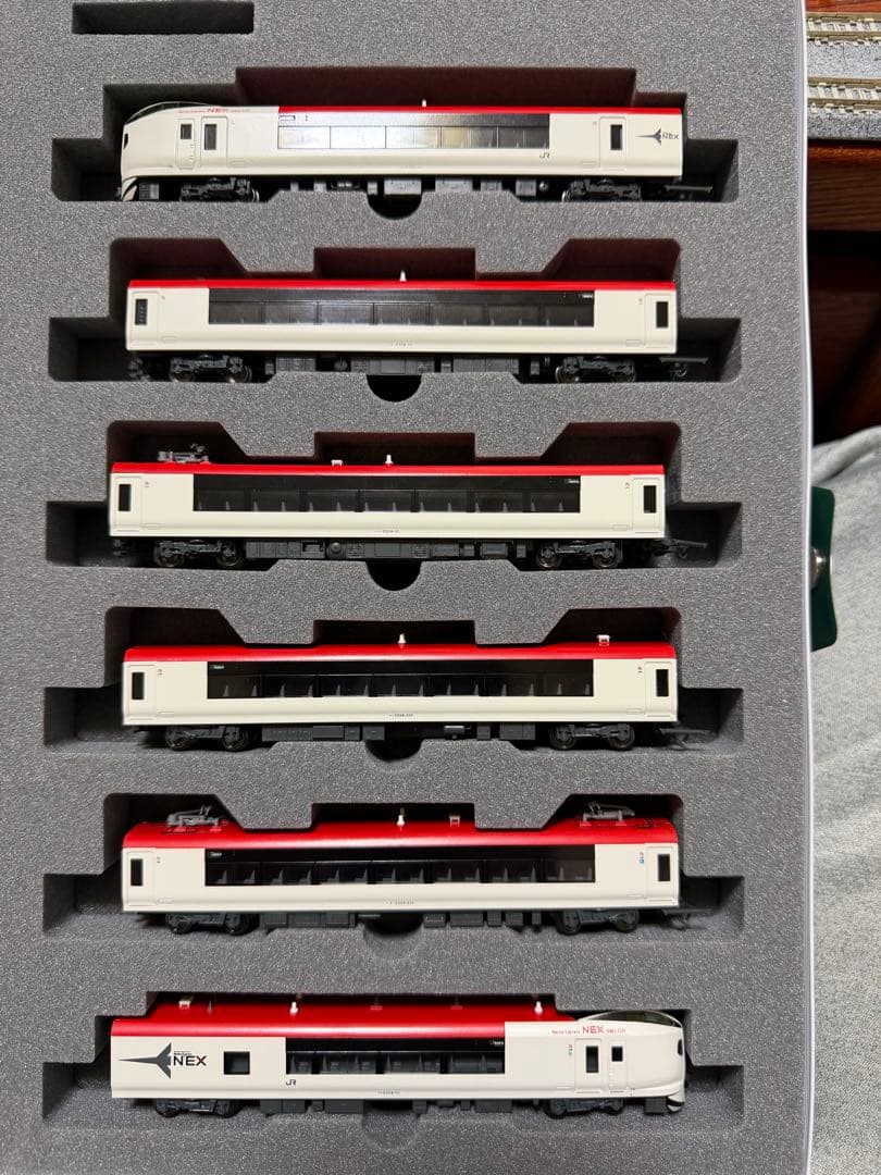 【室内灯有KATO10-847,848 E259系「成田エクスプレス」6両セット