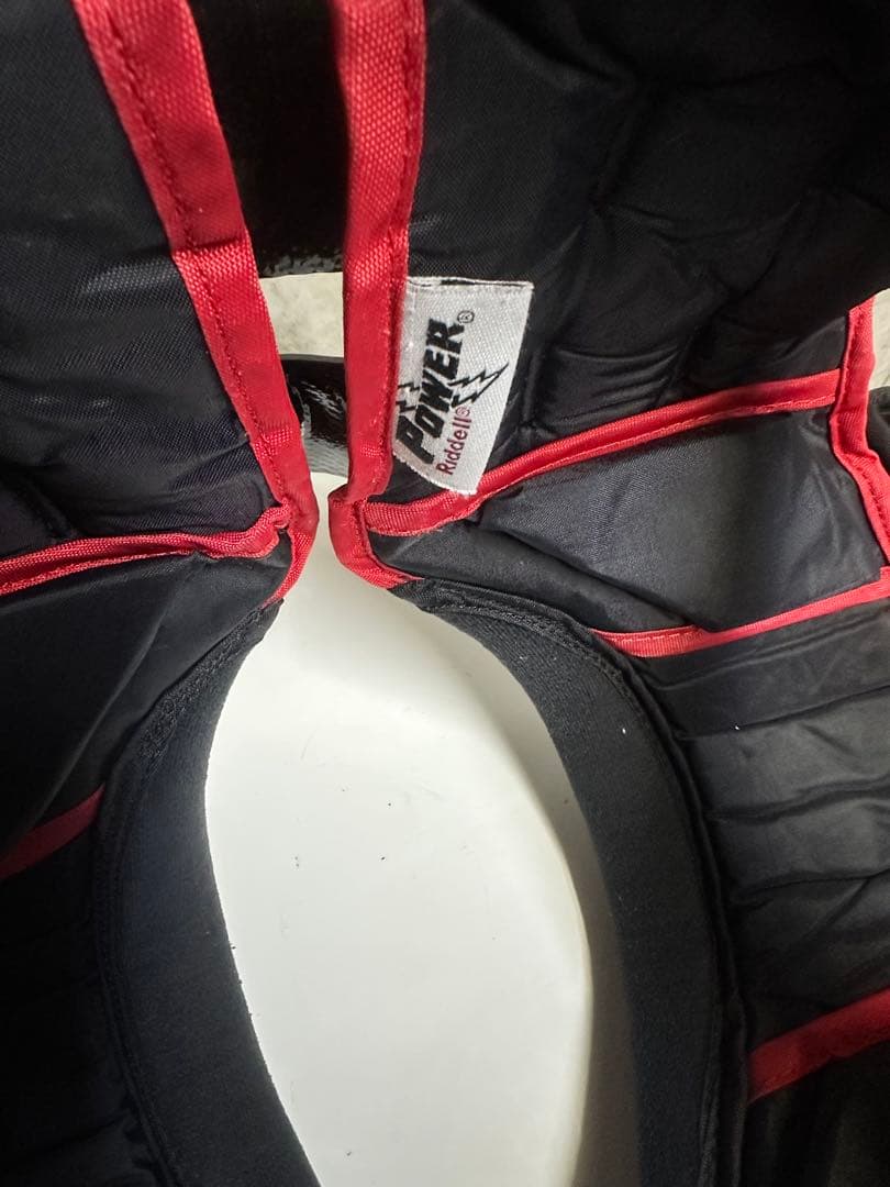 Ridell Power ショルダーパッド Sサイズ