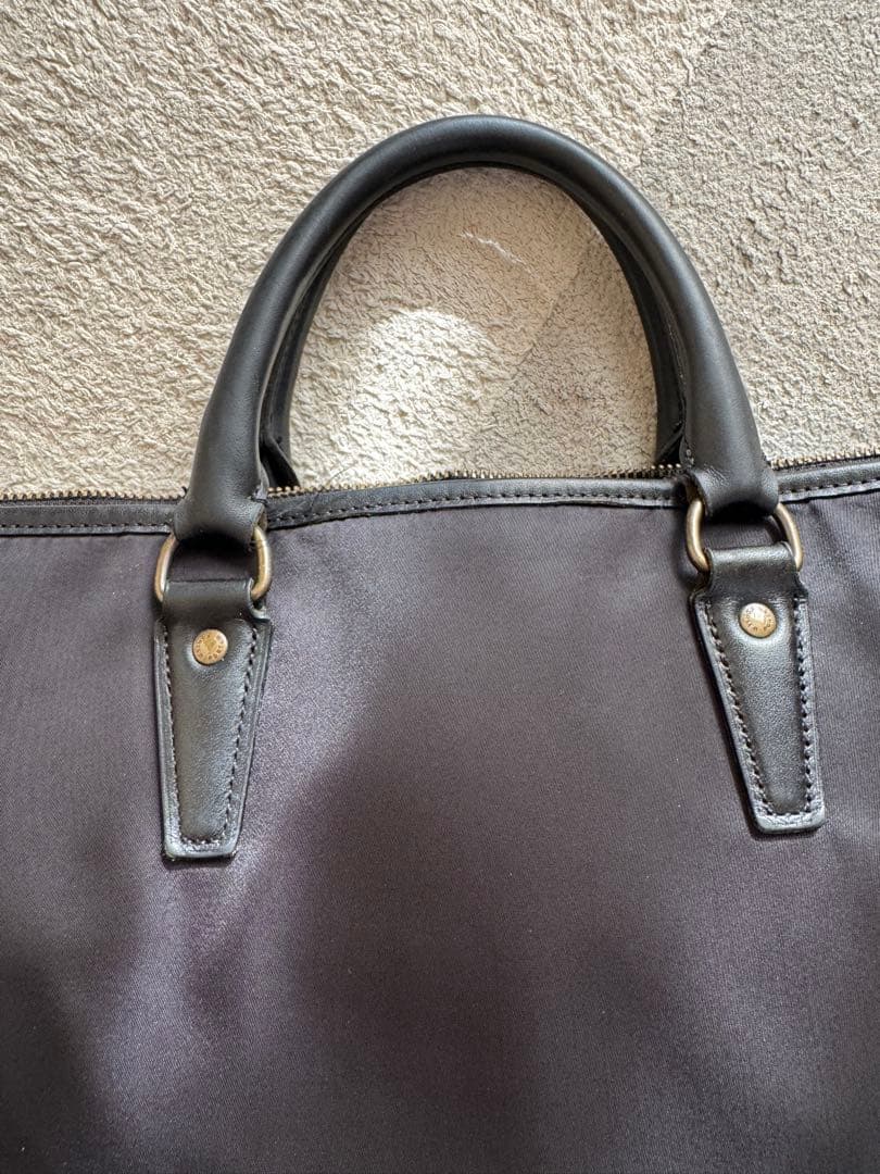 吉田カバン Porter バーニーズニューヨーク型 ビジネスバッグ 黒