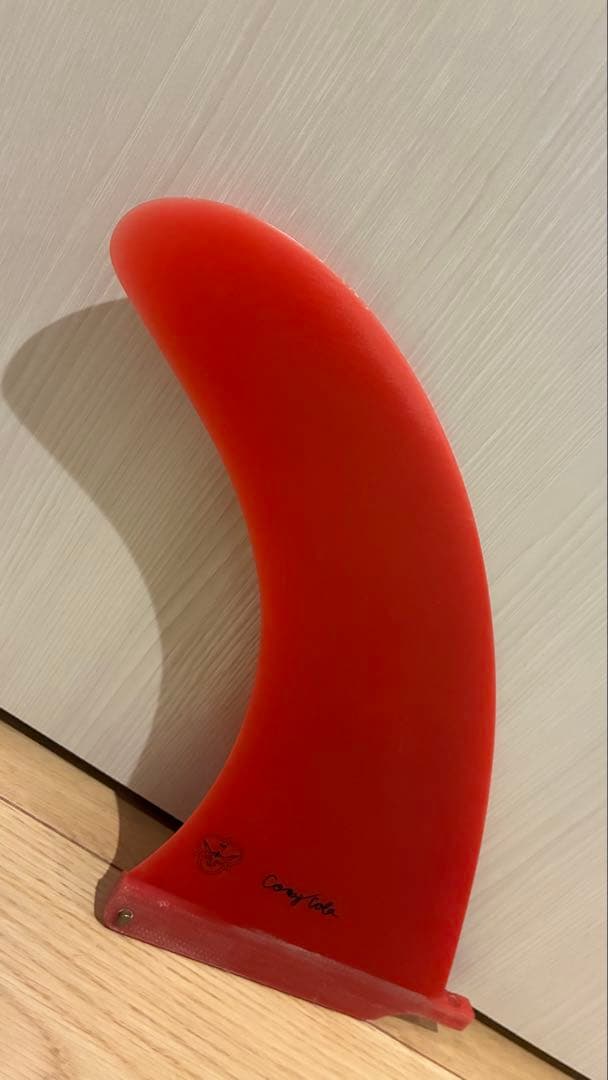 サーフボード　センターフィン: COREY REVIVAL 8.5”赤