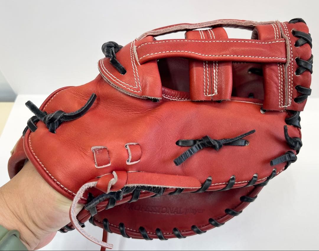 【グラブ感覚！】硬式ファーストミット　ローリングス