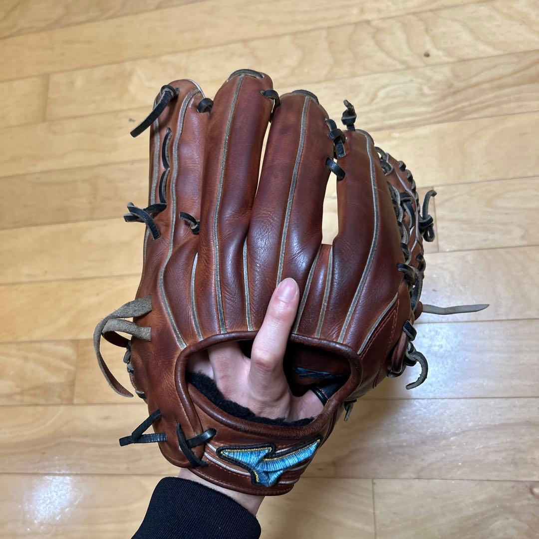 ダイバーシティブルー　硬式外野用