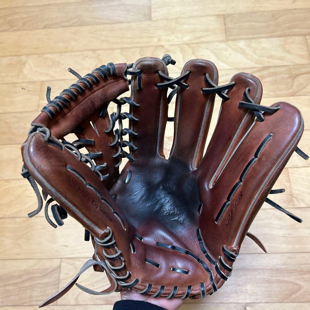 ダイバーシティブルー　硬式外野用