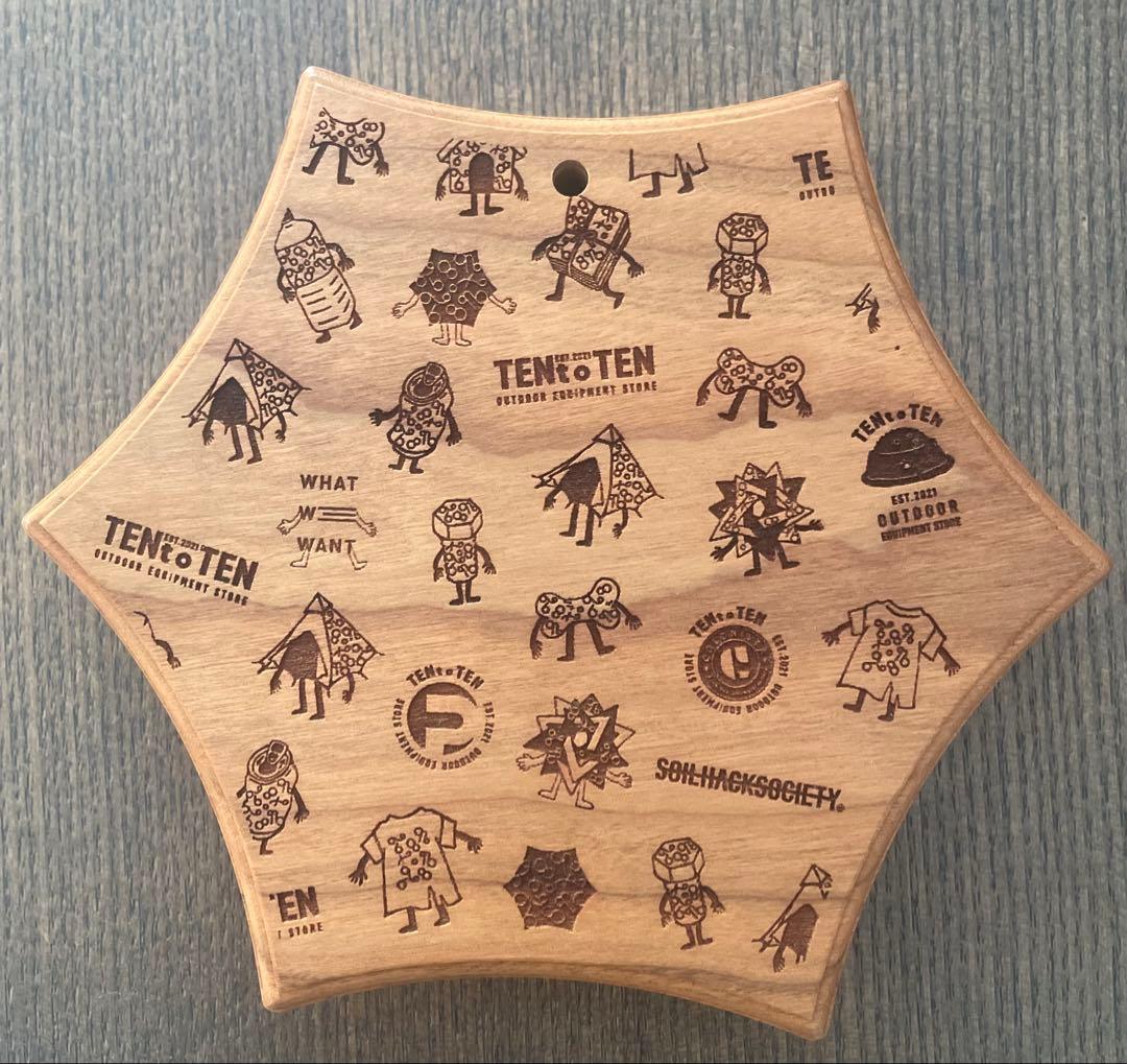 COLONISTA CONPE10 TENt_o_TEN 4ブランドスタンド