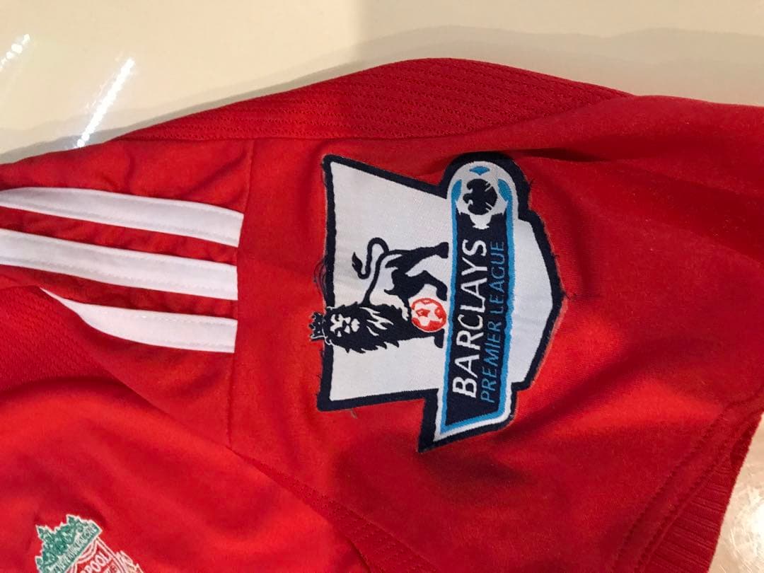 SALE 日本代表　遠藤選手所属　リバプール　ヴィンテージ　ユニホーム　超希少