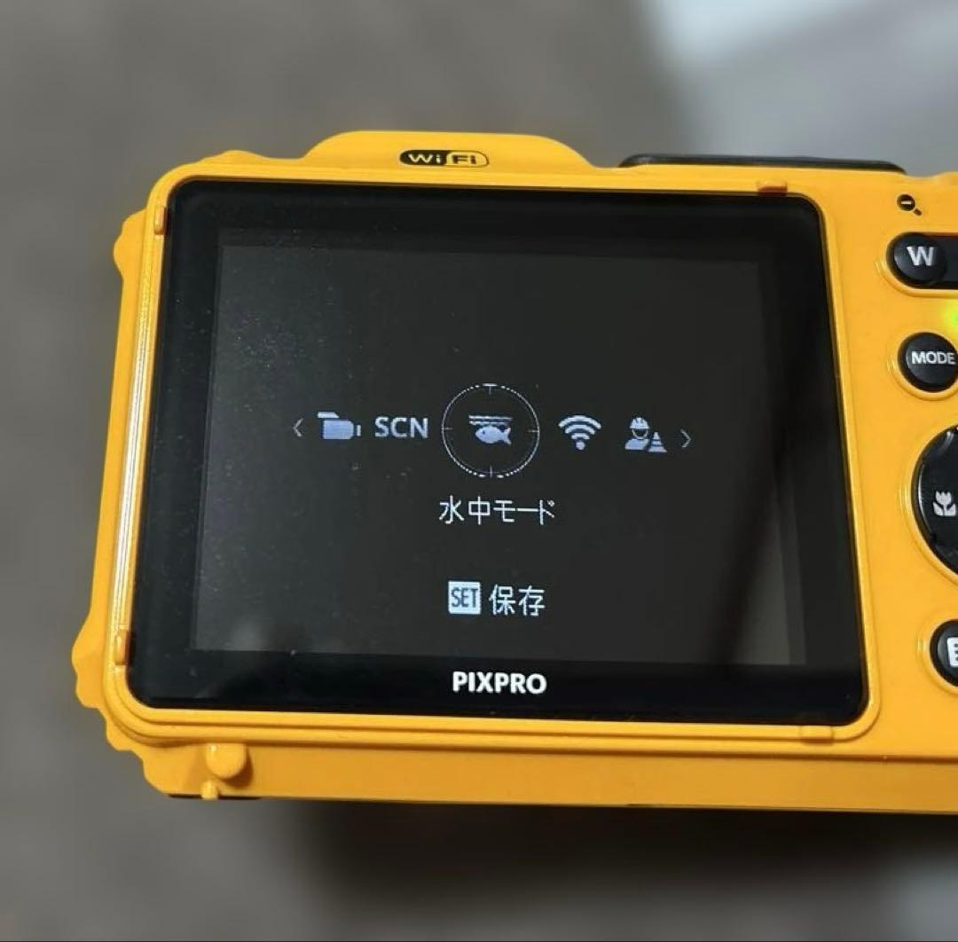 デジタルカメラ KODAK PIXPRO WPZ2