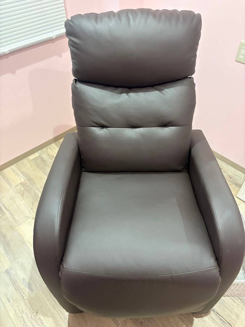 【送料無料】電動リクライニングソファ