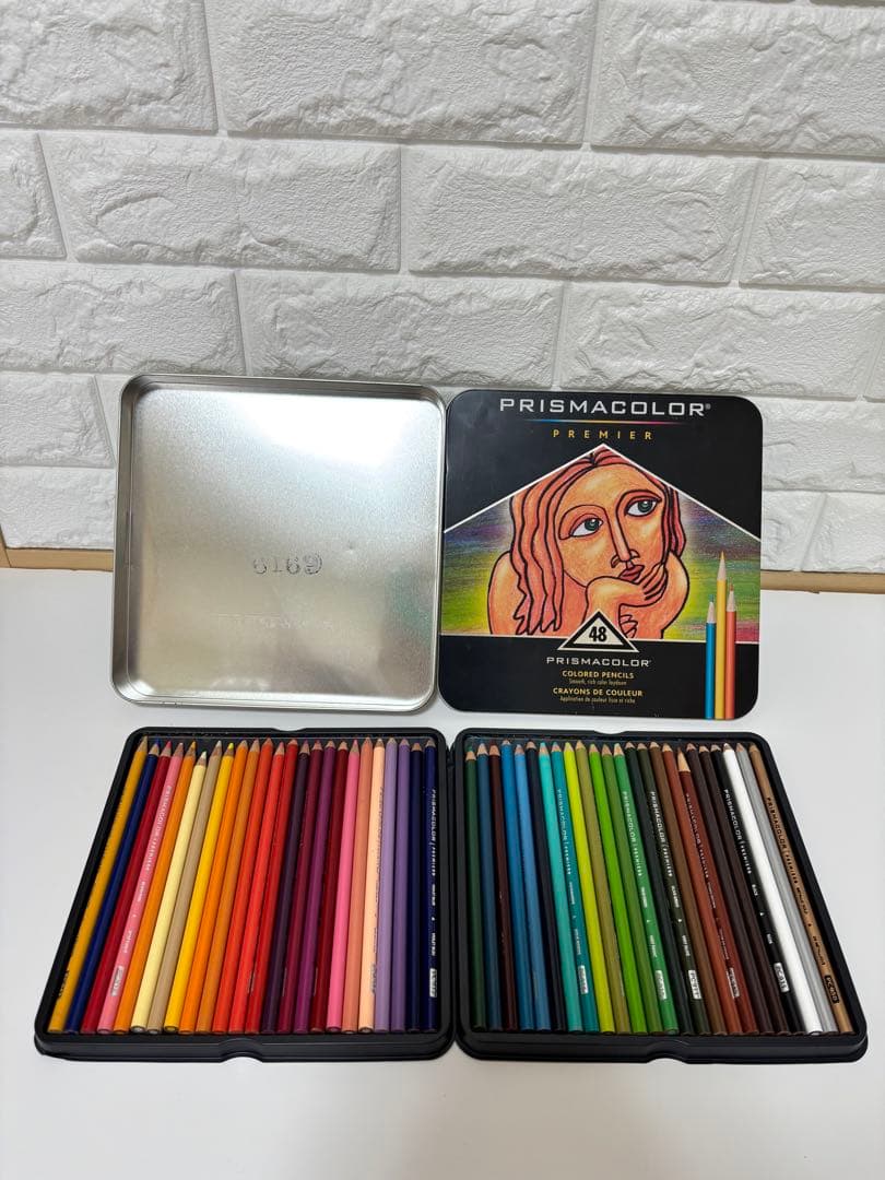 PRISMACOLOR Premier 色鉛筆 48本セット