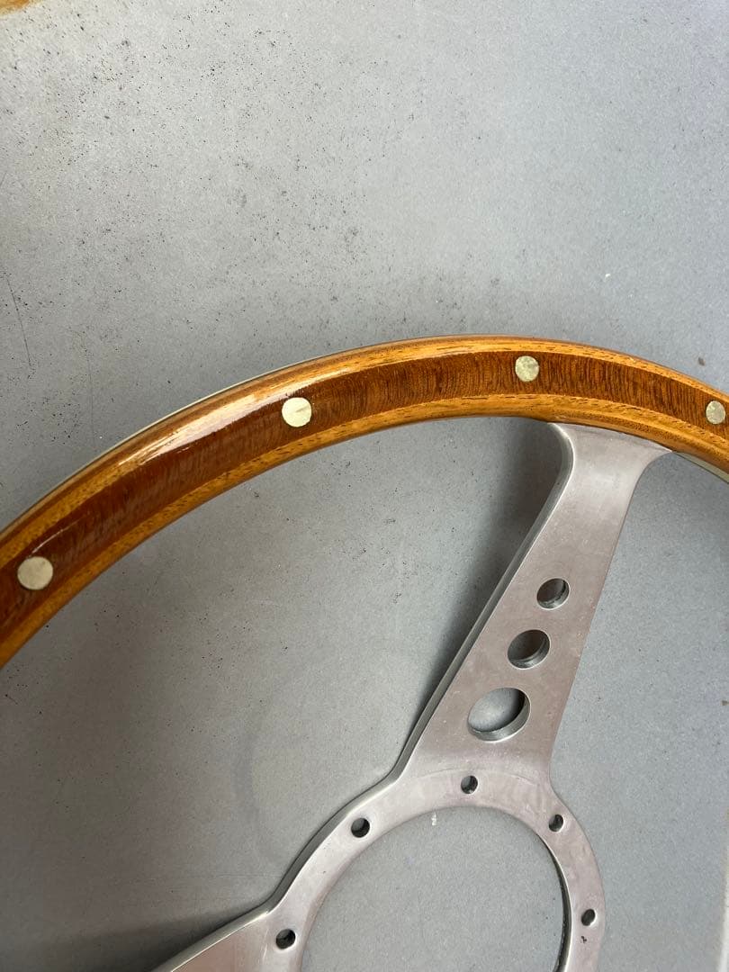 モトリタ　ウッドステアリングホイール　最終値下げ