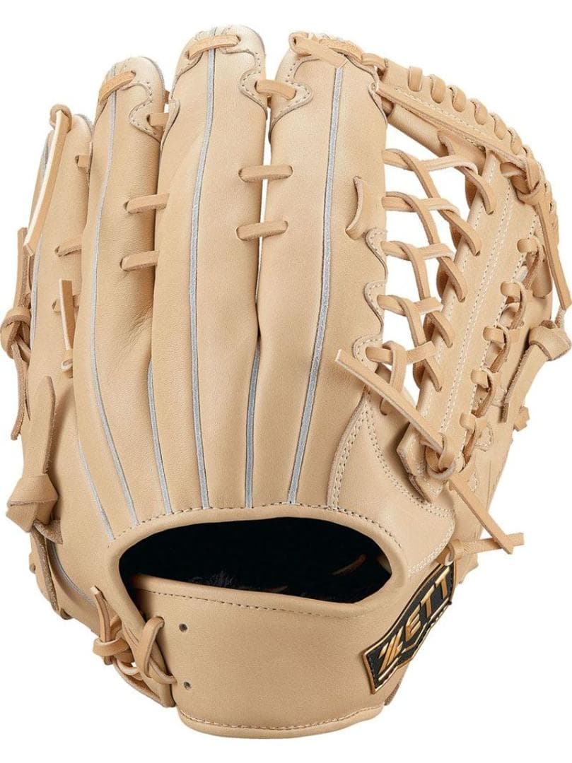 新品　ゼット一般軟式　ウイニングロード　オールラウンド パステルブラウン