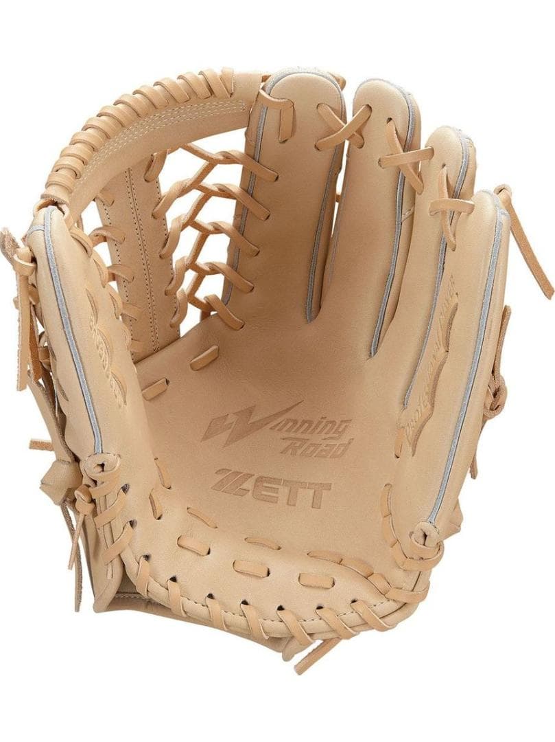 新品　ゼット一般軟式　ウイニングロード　オールラウンド パステルブラウン