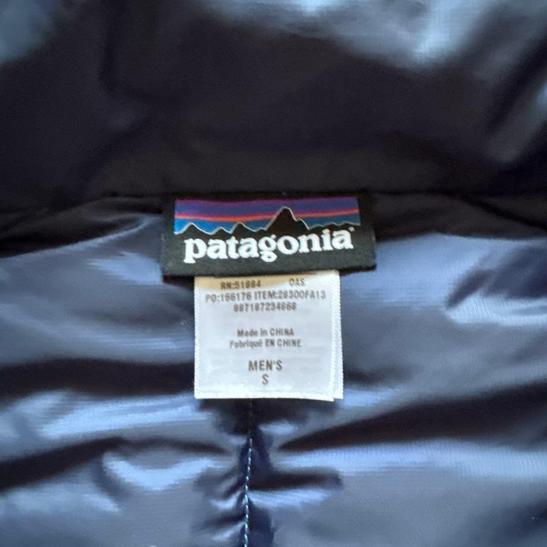 patagonia 40周年レガシーコレクション グースダウンジャケット ブルー