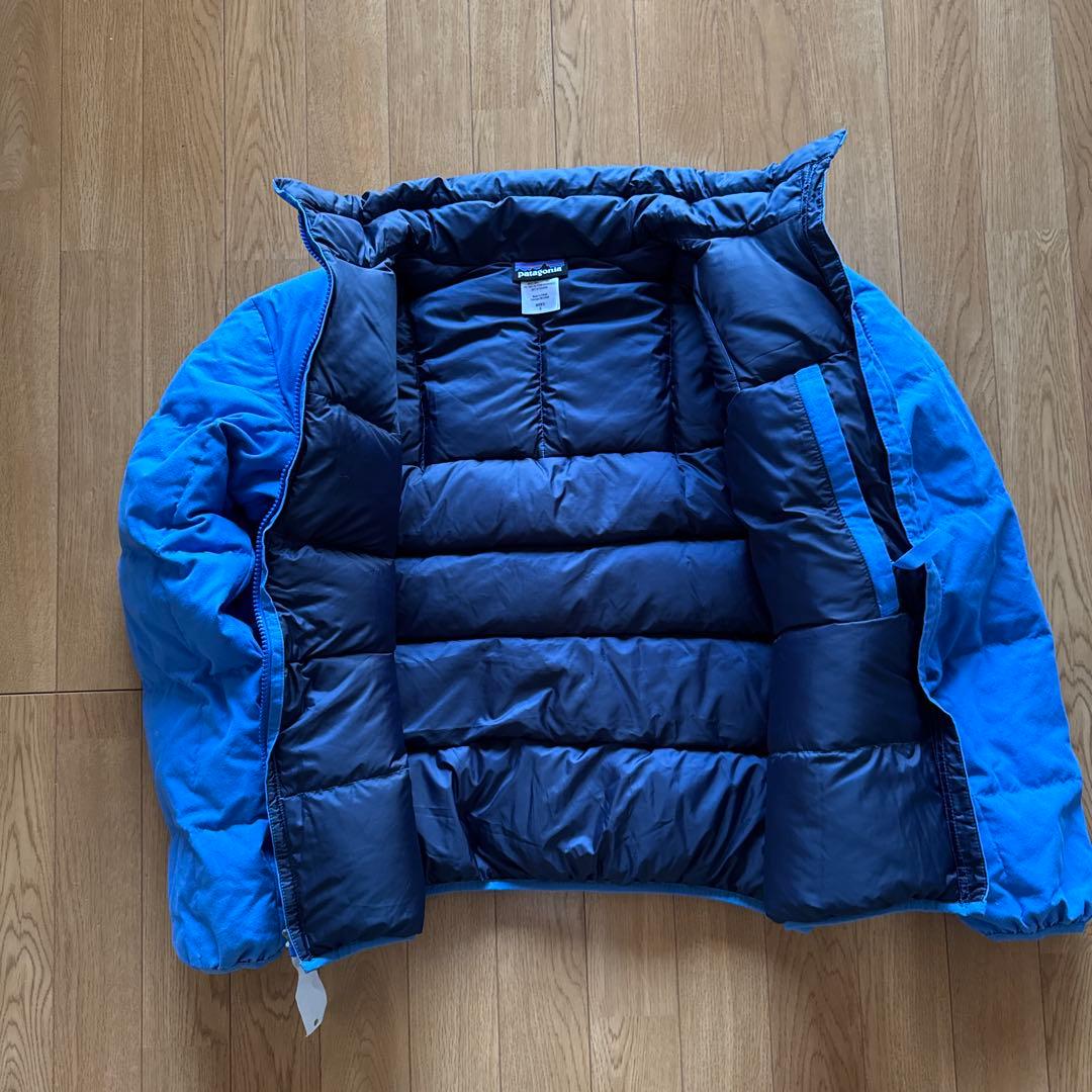 patagonia 40周年レガシーコレクション グースダウンジャケット ブルー