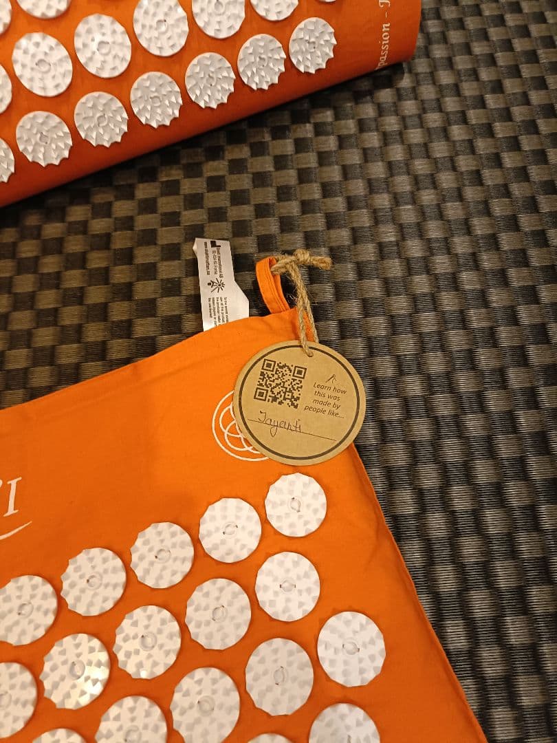 【シャクティマット】オリジナル＊オレンジ