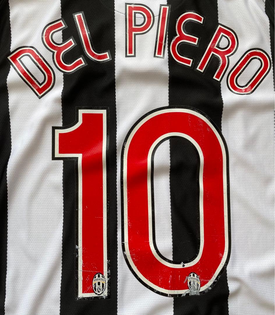 【未使用】07 08 ユヴェントス　デルピエロ　ユニフォーム　デッドストック