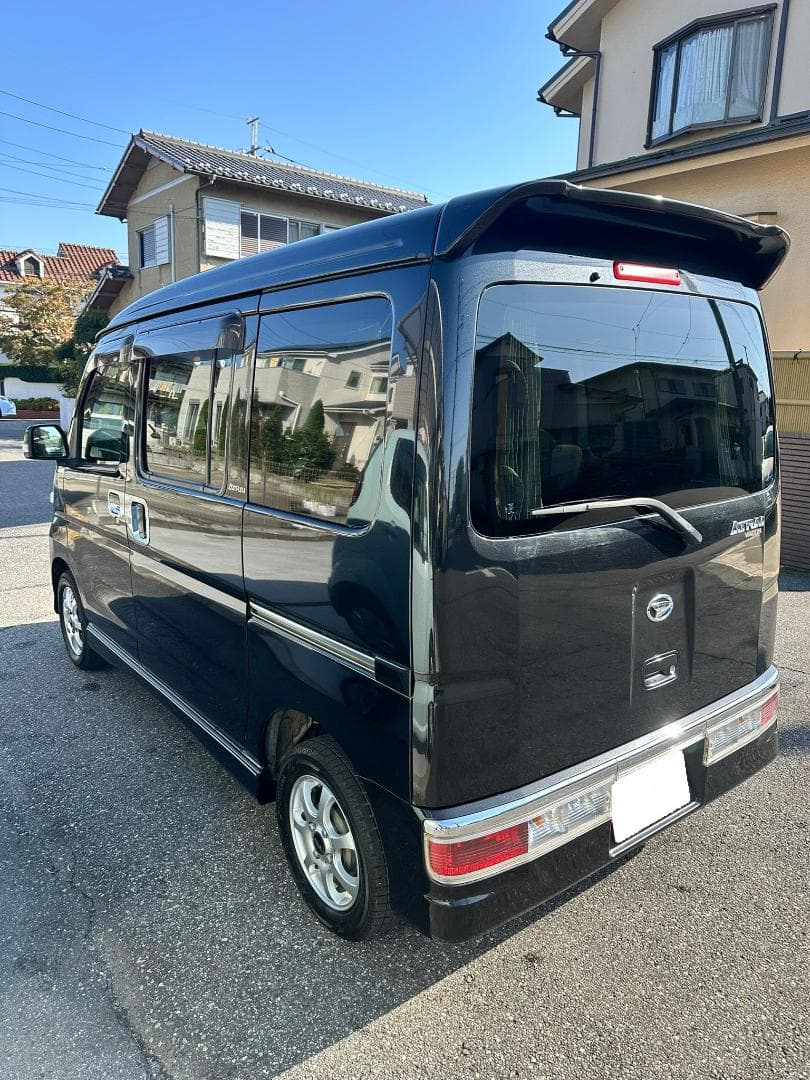 カズ・H24年式・アトレーワゴン・カスタム・ターボ・パワースライドドア