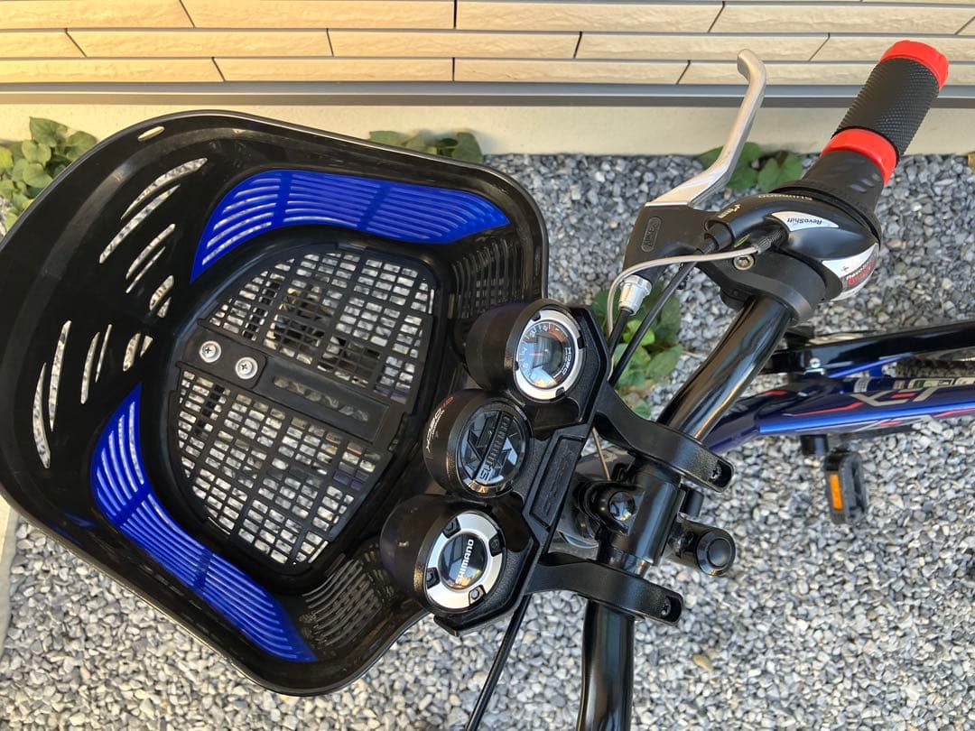 BRIDGESTONE 子供用自転車 青　越谷　草加　三郷　引き取り