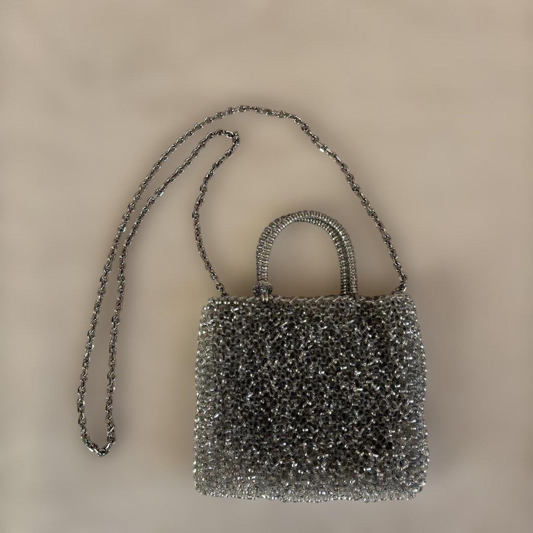 ANTEPRIMA アンテプリマ ミニアトゥーラ シルバー