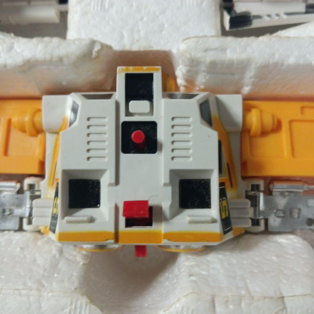 DXポピニカ５連合体作戦 ガッチャスパルタンポピー超合金 ガッチャマン