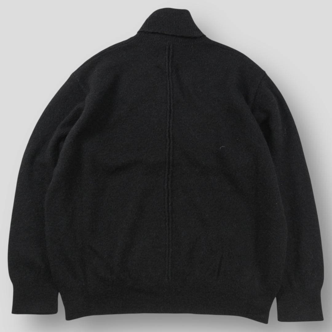 新品 ssstein 25AW ウール/アルパカ ニット ルーズ タートルネック