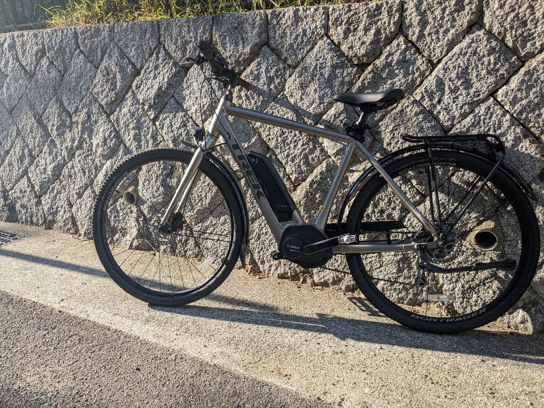 2/15まで　TREK VERVE+2 電動クロスバイク E-BIKE