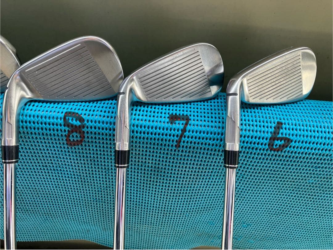 ‼️美品‼️ TaylorMade ステルス　アイアンセット　5本　6〜9、P