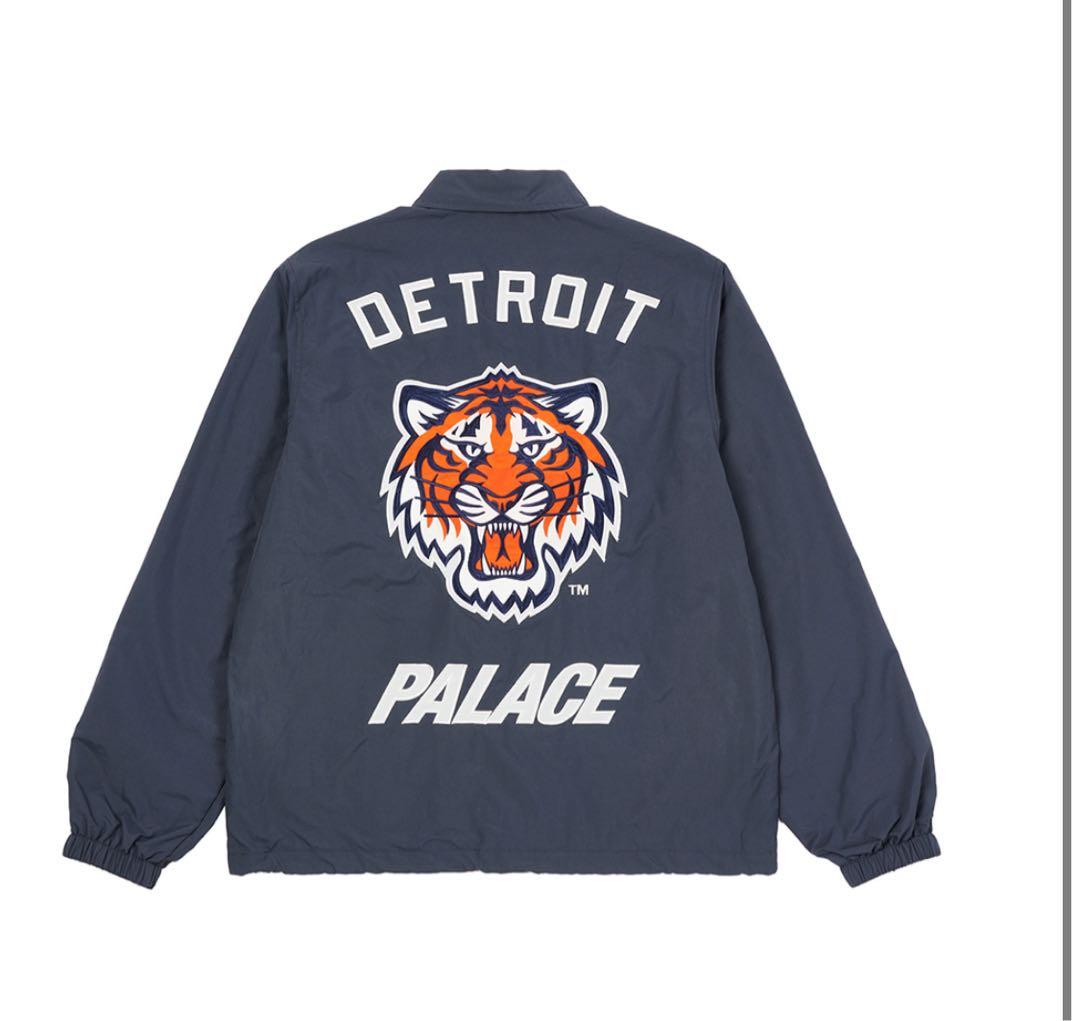 PALACE DETROIT TIGERS コーチジャケット