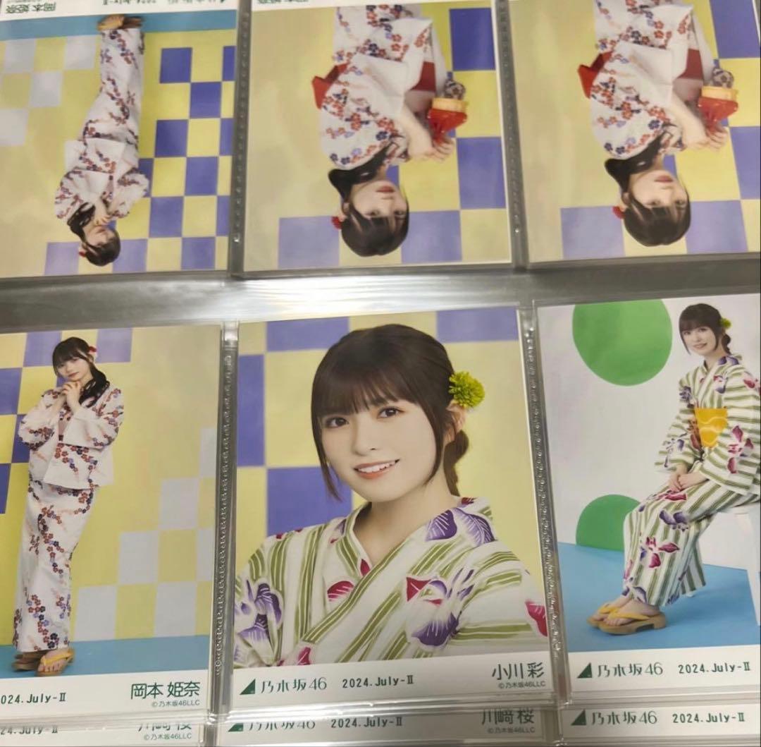 ♡さん専用　生写真まとめ売り3セット+岡本姫奈浴衣ヒキ