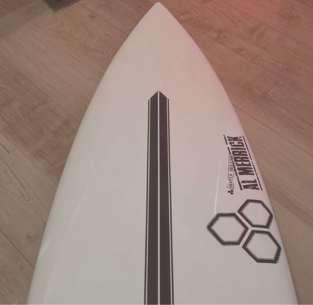 【テイクオフ激楽】アルメリックサンプラー　トレドモデルフィン　ケース付　5.8