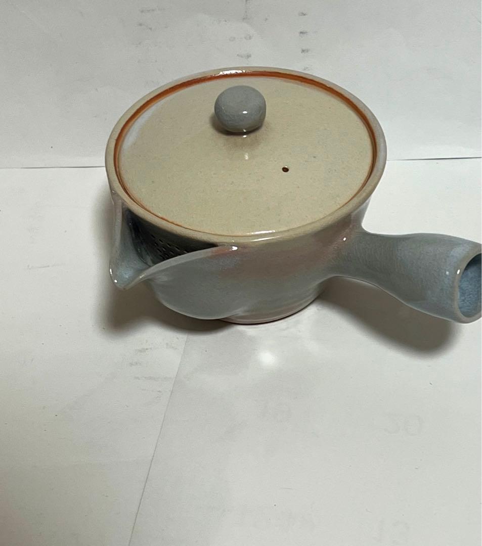 天鵬山 廣瀬淡雅作　本窯　萩焼　茶の間様　湯呑み　セット