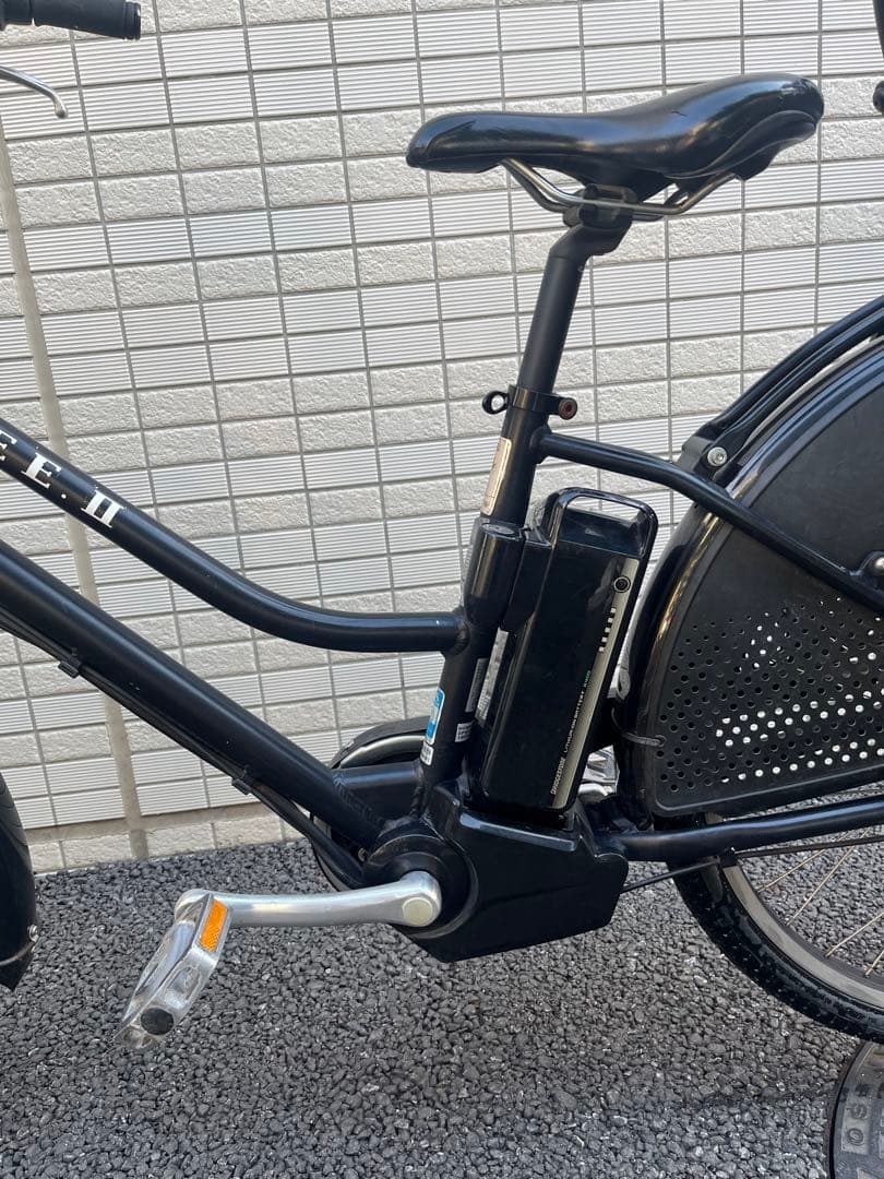 【神奈川】ブリヂストン 電動アシスト自転車 HYDEE.II 26インチ