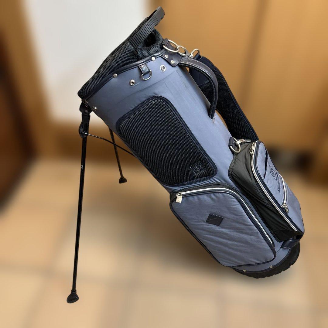 ZOYゾーイ スタンド型キャディバッグ 9.5型 軽量タイプ ブルー系