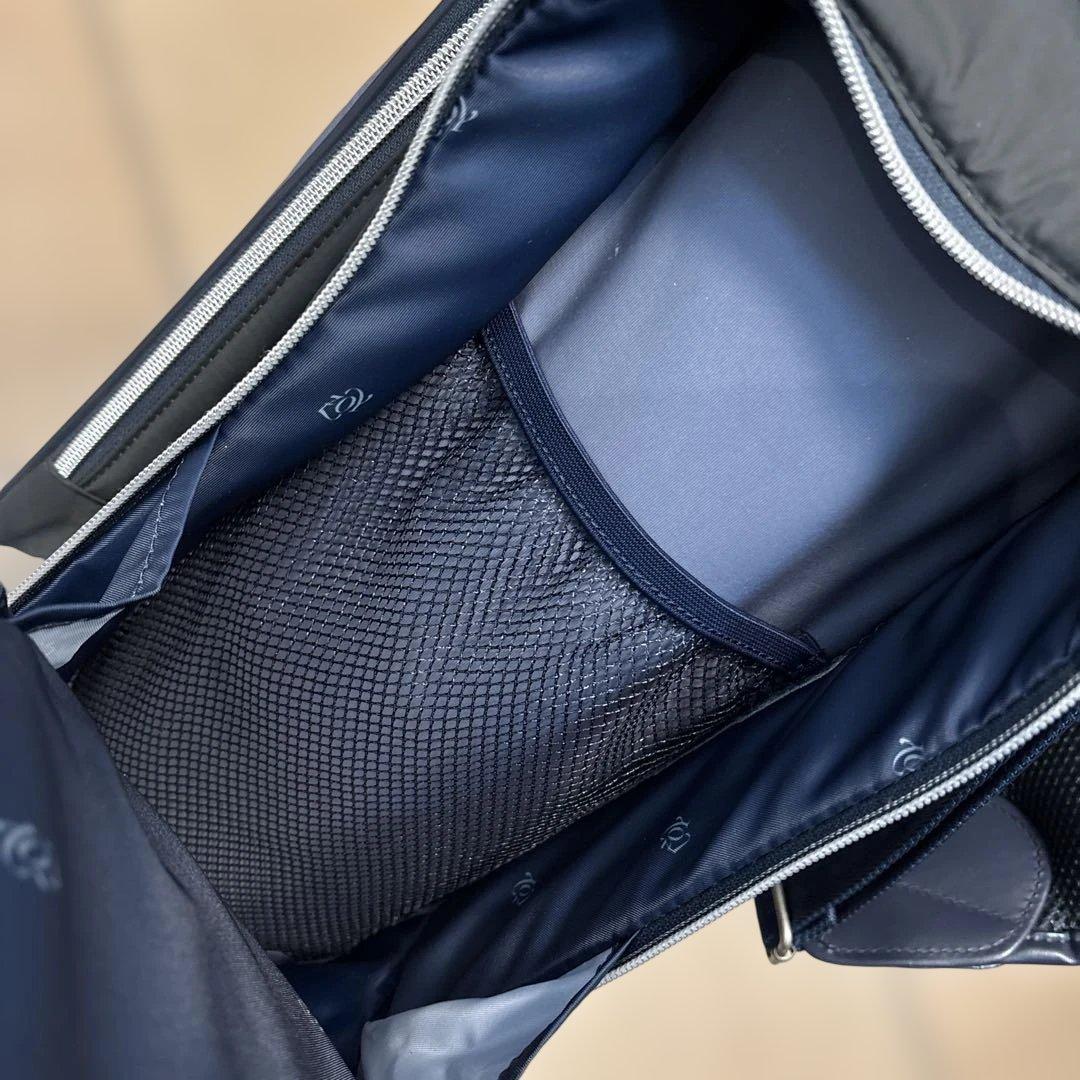 ZOYゾーイ スタンド型キャディバッグ 9.5型 軽量タイプ ブルー系