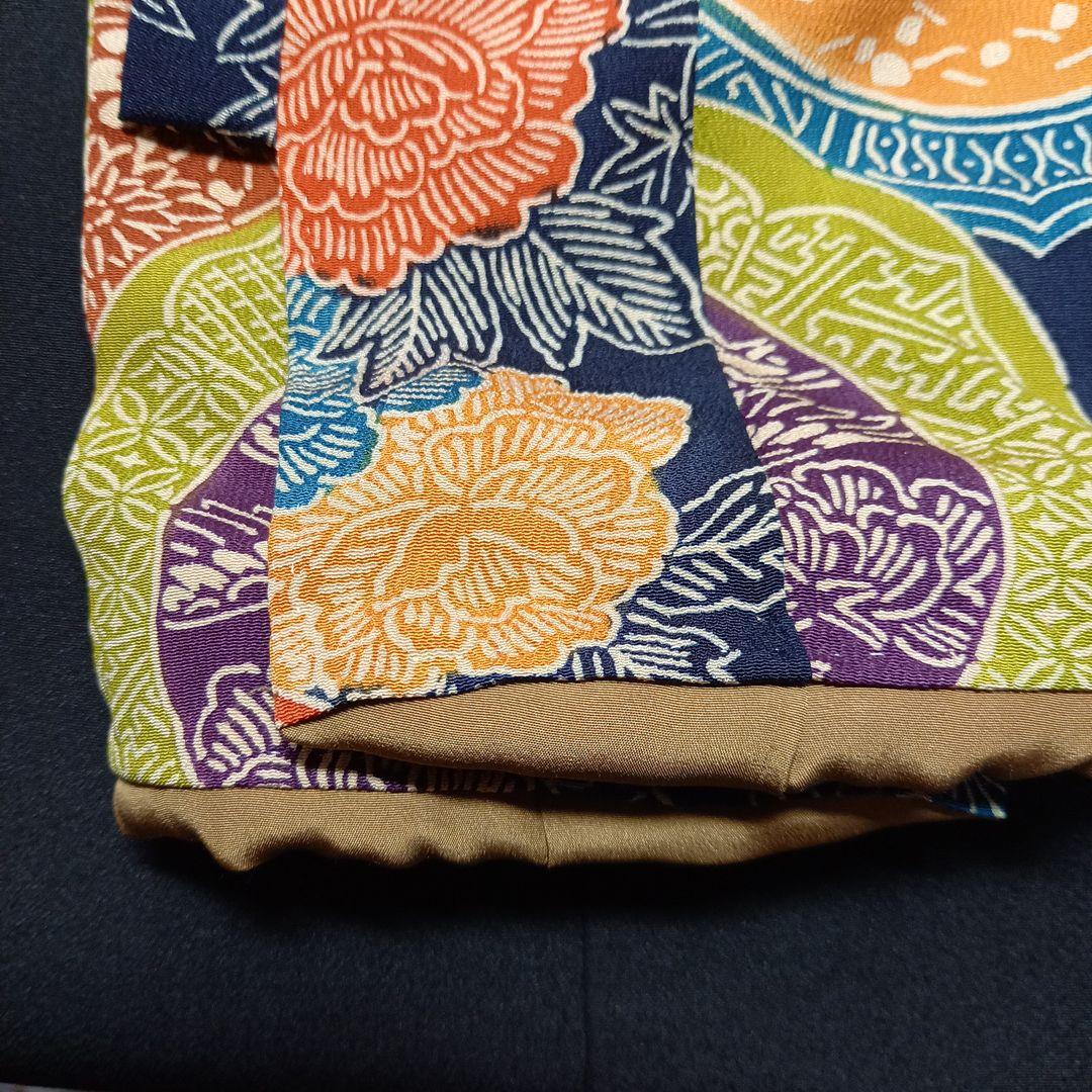 市松人形　12号 正絹　着物　兵児帯　男の子　女の子　ドール