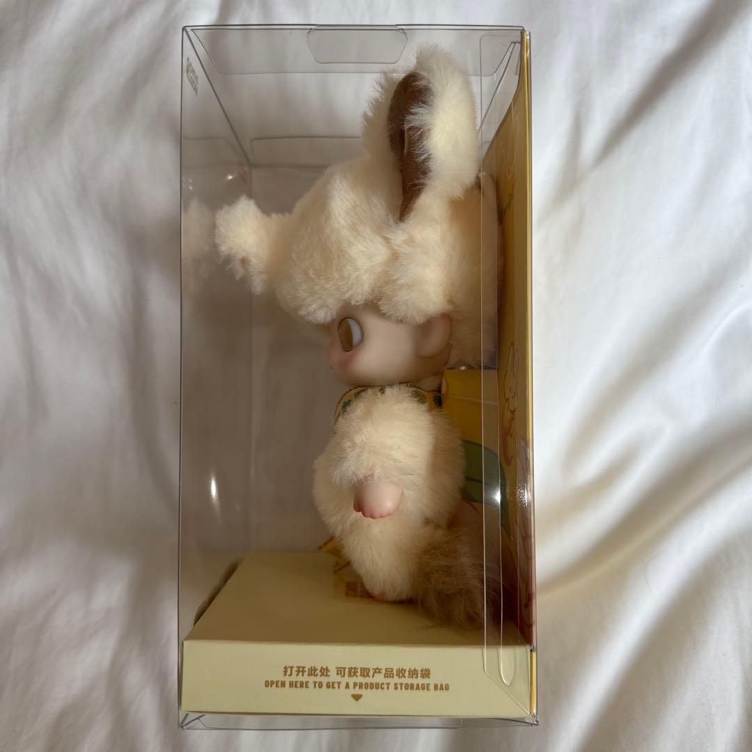 ② DIMOO ELEPHANT IN MOONLIGHTキーホルダーぬいぐるみ