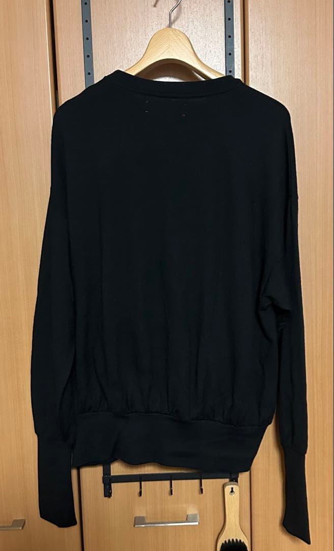 トップス barbell object wool L/S top Free