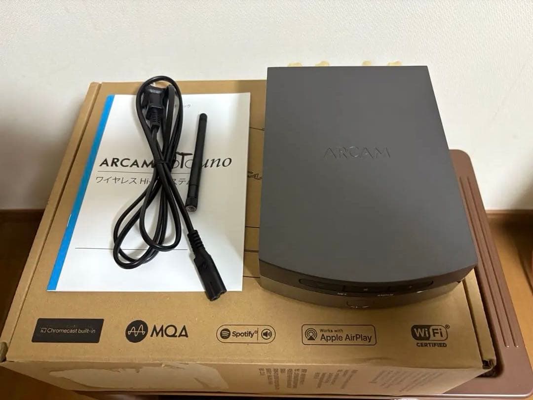 ARCAM Solo Uno ストリーミング対応プリメインアンプ