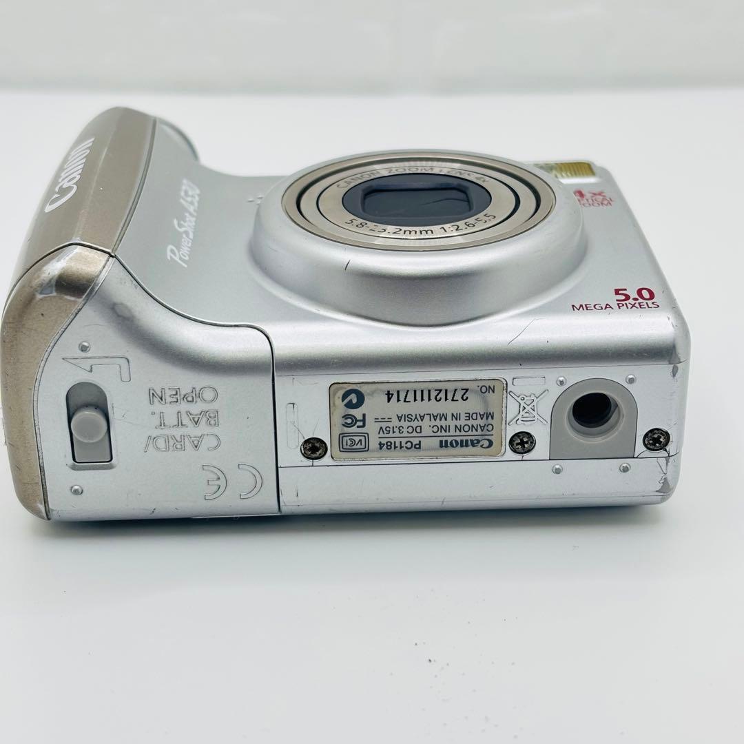 Canon PowerShot A530　コンパクトデジタルカメラ