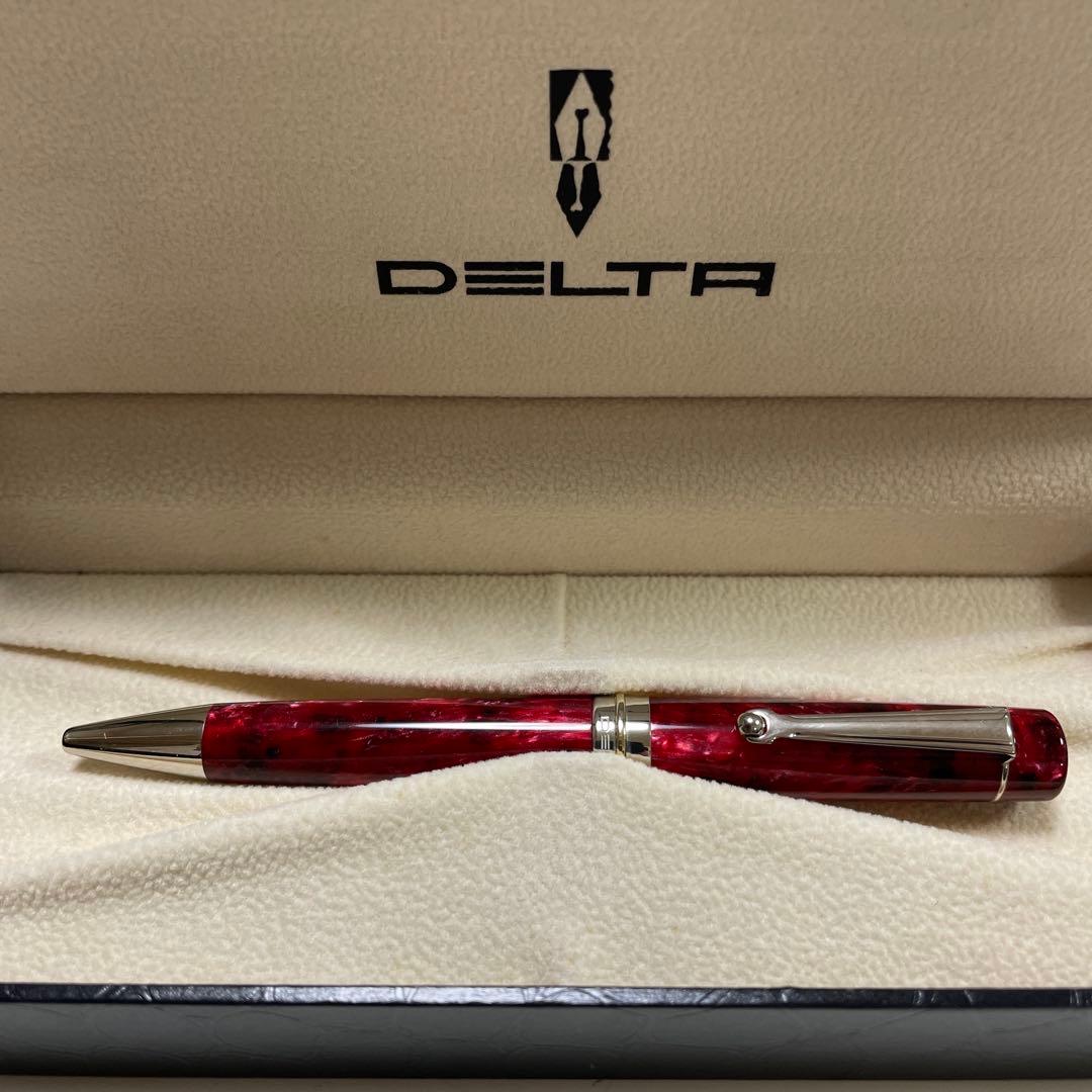 DELTA デルタ ヴィンテージ ボールペン 専用ケース付き