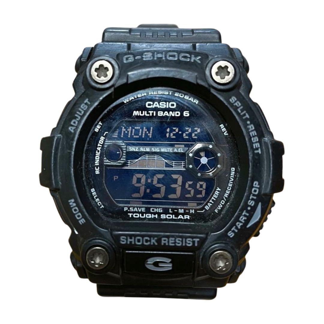 CASIO G-SHOCK GW-7900B-1JF 電波ソーラー ブラック