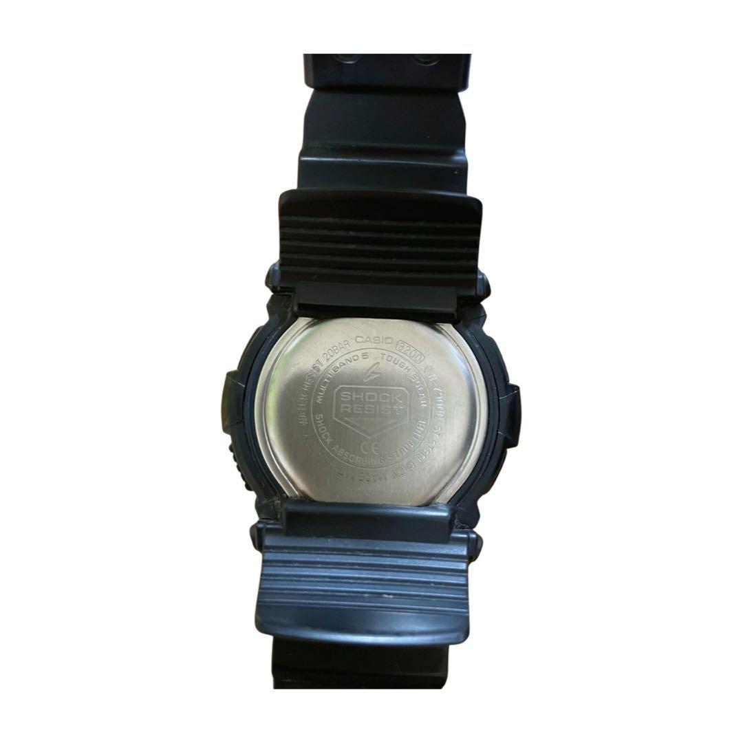 CASIO G-SHOCK GW-7900B-1JF 電波ソーラー ブラック